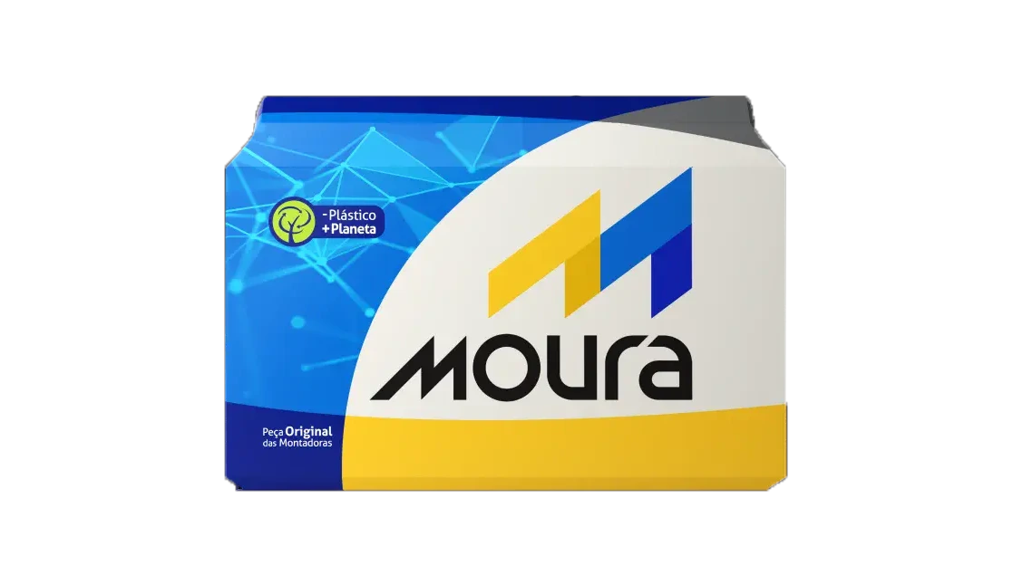 Bateria automotiva Moura